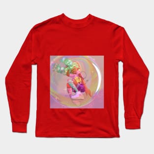 Dream on Kitten Long Sleeve T-Shirt